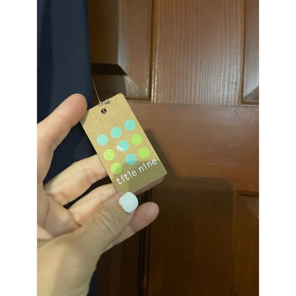 Title Nine floral Blocked T back dress size XS - Picture 5 of 7